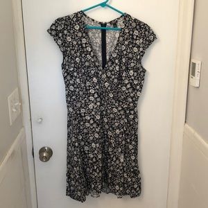 Summer floral dress